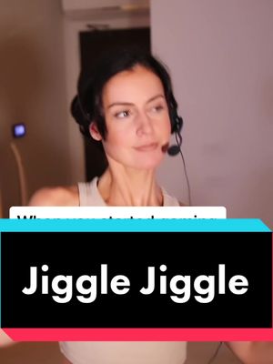 A post by @laurbubble on TikTok caption: Better outcome 🧙‍♀️ #jigglejiggle #insteadoftherapy 