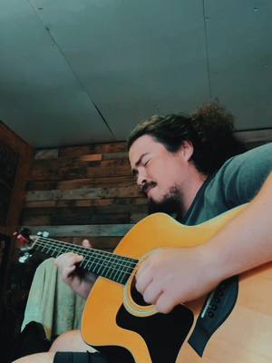 A post by @willpatterson_music on TikTok caption: How deep is your love? #beegees #acousticcovers  