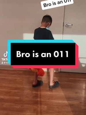 A post by @followttm on TikTok caption: Bro is an 011 #strangerthings #011 #waiting #kidsoftiktok #boymom #urgent #care #sickboy #momlife #hesbored