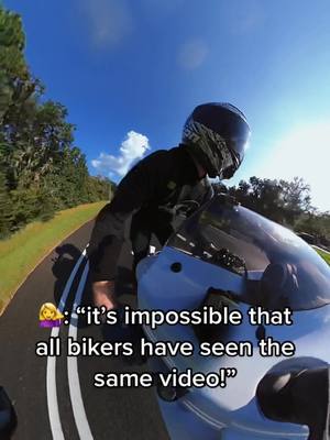 A post by @thatwhitegsxr on TikTok caption: This the video that made me buy my first bike 😈 #fyp #bikelife