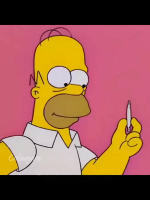 A post by @cabugaro on TikTok caption: #homero #simpson dump dump song #foryou 