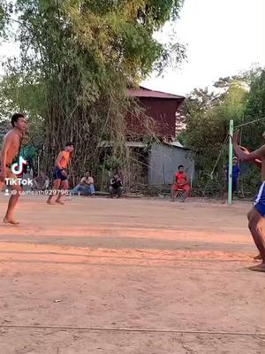 A post by @sameath929796 on TikTok caption: គូពិសេស💪🏼🏐🏐🏐