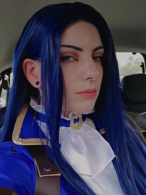 A post by @tenshia.cos on TikTok caption: Cupcake™💝 #caitlyn #arcane #arcanecosplay #arcanecaitlyn #caitlynarcane #leagueoflegends 