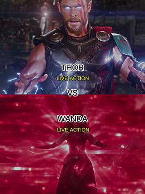 A post by @enricobunbum on TikTok caption: Thor vs Wanda #thor #wanda #avengers #marvel #mcu #fpy #fouryoupage #touchis #Enricobunbum #viral #fpy? 