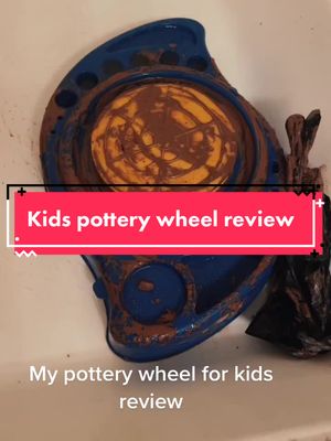 A post by @followttm on TikTok caption: #potterywheel #kids #toys #pottery #coolmom #claymask #claymaskcheck #fypシ