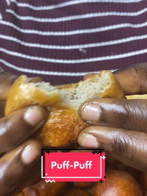 A post by @deafchef_ on TikTok caption: Puff-Puff !!! #thedeafchef #addalittlelove #deaf #gambian #coventry #fyp #puffpuff #nigerian #westafrican 