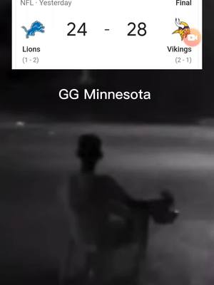 A post by @lions.szn2 on TikTok caption: We were rigth there in position to win the game bro I'm so frustrated but gg minnesota 😔 