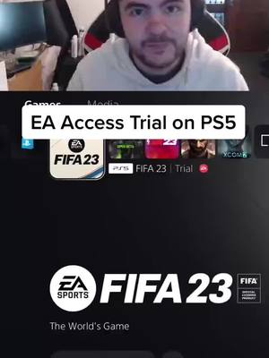 A post by @rannerz on TikTok caption: YAYAYAYA #FIFA23