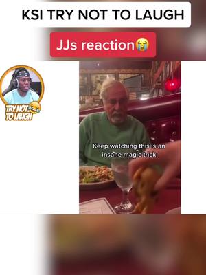 A post by @generalclipss on TikTok caption: JJ needs some more patience😂 #tantan 🦊 #ksi #trynottolaugh #ksitrynottolaugh #meme #reddit #funny #fyp #trending #viral #generalclipss