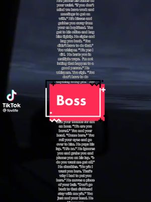 A post by @_imagine__stories on TikTok caption: The end of boss #fyp #imagine #boss 