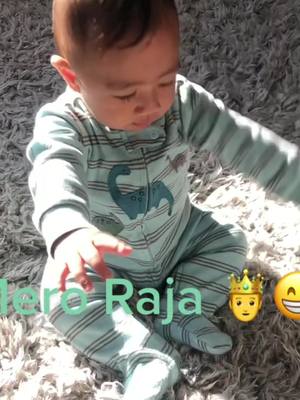 A post by @glitterbird1 on TikTok caption: #meroraja #9monthsold #babyboy #babyorion #orionsayami 