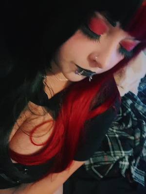 A post by @skydancerslater on TikTok caption: #goth #gothgirl #vampire #fyp #foryou