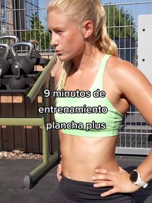 A post by @foodspring_es on TikTok caption: ¿Odias la plancha? Entonces guárdate este workout de 4 rondas para definir tu torso y abdominales, pero también para poner a tono todo tu cuerpo. Solo 8 minutos y medio, pero te prometemos que vas a disfrutar cada uno de ellos. Aquí las instrucciones:  8 minutos y 30 segundos, 4 rondas: Rondas 1-3: estas son de 2 minutos cada una. Haz cada ejercicio durante 30 segundos y descansa otros 30 tras finalizarlo. Ronda 4: esta última dura 2 minutos y medio. Haz cada ejercicio durante 30 segundos saltándote los descansos entre ejercicios y acaba con 1 minuto de mountain climbers.  ¿Serás capaz? 💥 #abdominales #workout #fitness #foodspring 