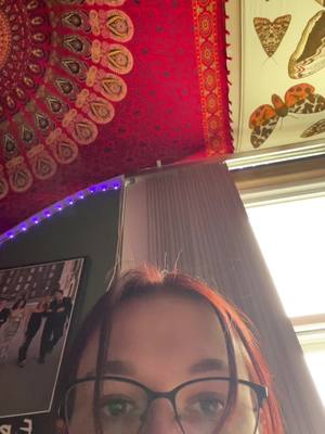 A post by @sailor_sadie on TikTok caption: Well crap…  #tapestries #fyp #hippieaesthetic 