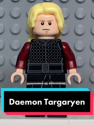 A post by @jb_bricks on TikTok caption: Replying to @Minifigs Monthly LEGO Daemon Targaryen Tutorial! #lego #houseofthedragon #daemontargaryen 