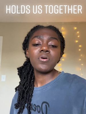 A post by @kelseyxhope on TikTok caption: Hold us torgether by H.E.R and Tauren Wells cover singing #cover #sing #singing #music #aestheticmusic