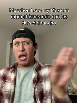 A post by @bryan.domingo on TikTok caption: The person with the best chisme is always your Latina mom #fyp #chisme #chismeando #mexican #mexicantiktok #latino 