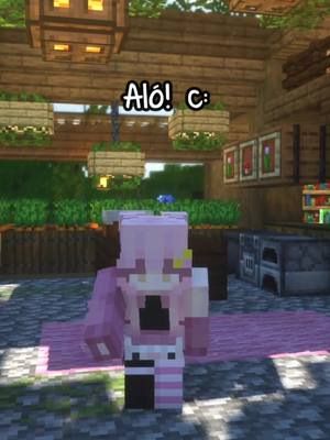 A post by @yuno7u7r on TikTok caption: jeje ... una disculpa eh qvq #yuno7u7r #Minecraft #random #XD #dechill 