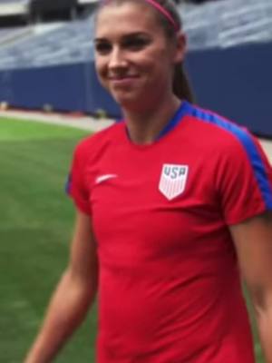 A post by @soccer.017 on TikTok caption: @alexmorgan13#womenfootball#alexmorgan#fypシ#viral#