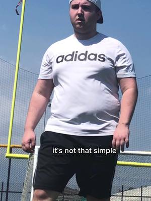 A post by @chrisrm22 on TikTok caption: It is that simple. #fyp #foryou #weightloss #weightlosstransformation #fitness #transformation