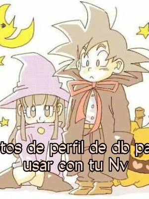 A post by @ogr3e_1981 on TikTok caption: fotos para usar con una amiga o alguien xd #dragonball #anime #goku #lomejor 