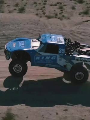 A post by @trophy_tok on TikTok caption: Voss always makes it look easy… #trophytruck #racing #offroad #whoops 