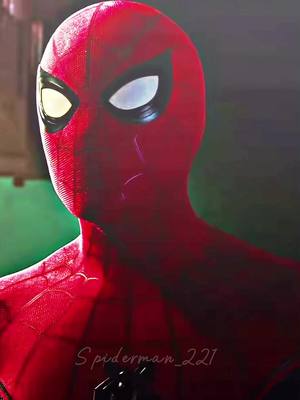 A post by @spiderman_221 on TikTok caption: Spiderman far from home✌️🤩 #spiderman_221 #fypシ #viral #marvel #spidermanfarfromhome 