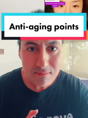 A post by @holistic.healing.usa on TikTok caption: Acupressure points for anti-aging? Anti-aging acupuncture points!