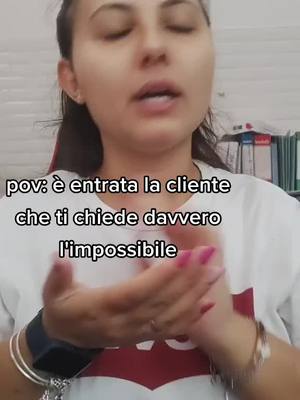 A post by @antonella_abbatiello99 on TikTok caption: Capita anche a voi? 😂 #commessaesaurita #commessa #vitadacommessacheck #sanitariacoccoleteano #sanitariacoccole #sanitaria #xte #perte #andiamoneiperte #foryou #foryoupage #viral #video #disavventure 