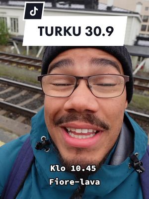 A post by @toinen.daniel on TikTok caption: Turun kirjamessut, Fiore-lava klo 10.45! Be there or be square◼️⚫ #fyp #suomitt #fry #fypシ #suomi #foryou #Turku #kirjamessut 