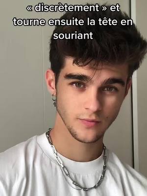 A post by @nolanmalley on TikTok caption: C’est quoi LE truc qui vous fait craquer ? 🫠          