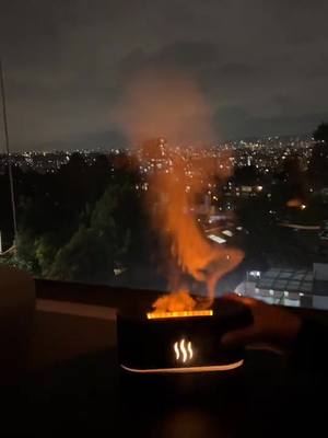 A post by @interiortechsolutions_ on TikTok caption: Flame diffuser in action   #viral #explorepage #viralvideos #explore #viralvideo #music #goviral #Love #makethisgoviral #trending #videoviral #hiphop #viralpost #instagood #viralbarbers #worldstar #viralmusic #rap #viralmemes #follow #virals #instagram #viralvids #like #viralbiceps #dance #viralfood #fashion #viraldance #photography