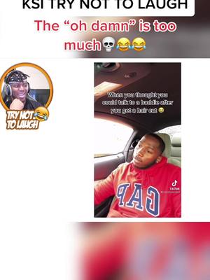 A post by @generalclipss on TikTok caption: JJs laugh says it all😂 #ksi #trynottolaugh #ksitrynottolaugh #meme #reddit #funny #fyp #trending #viral #generalclipss #tantan 🦊