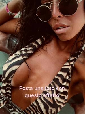 A post by @aurora.caracciolo on TikTok caption: #effects #tiktok #viral #nitidezza #neiperte #🐆