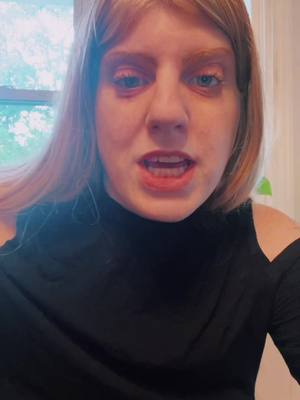 A post by @messyfemmedream on TikTok caption: puffy face trying to get my account unghosted #backagain #allthesefollowersnolikes #unghosting 