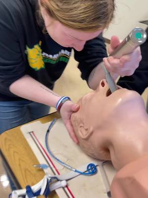 A post by @mssuems on TikTok caption: Intubation, Day #1 🦷🩻#EndlessJourney #MadeWithKeurigContest #mssuems 