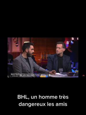 A post by @matthieujoncour on TikTok caption: #idrissaberkane #bhl #ukraine #russie #politique #france #mensonge #libertetv 