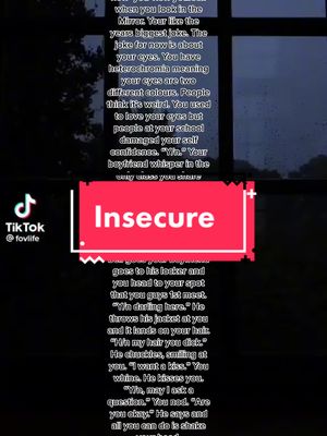 A post by @_imagine__stories on TikTok caption: Part one of insecure #fyp #imagine #insecure 