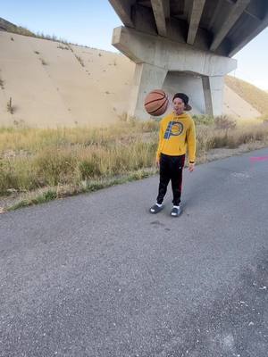 A post by @idioticbasketball on TikTok caption: Basketball explosion gone wrong 💥 🏀 #basketballexploding #basketball