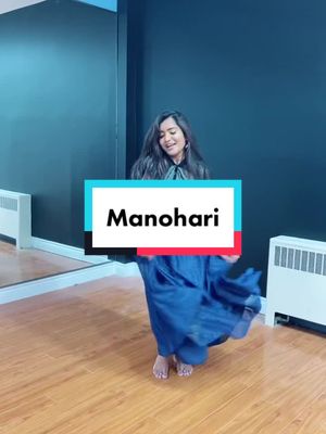 A post by @dancewith.rhythm on TikTok caption: Draft videos 2 #manohari #dancewithrhythm18