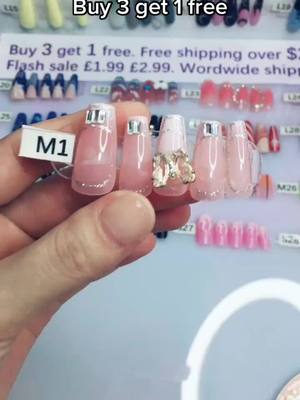 A post by @shirleylove9 on TikTok caption: #cute #pressonnails #nails #newarrivals #nailsartvideos #nailartist #nailart #nailtech #nailsupply #naildesigns