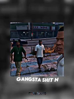 A post by @dzaga0910 on TikTok caption: Gangsta $hit #lamar #lamardavis #gta5 #gta5edit #grandtheftauto #grandtheftauto5 