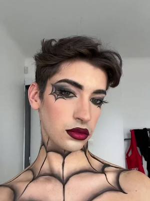 A post by @nova.mael on TikTok caption: Spooky season is open !!! #Halloween2022 #makeup #halloweenmakeup #makeupartist 