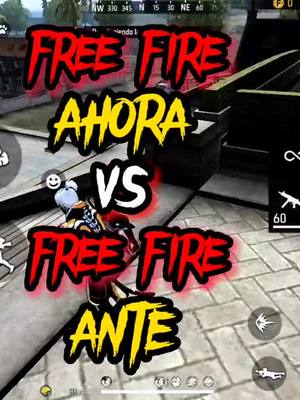 A post by @levelup__1 on TikTok caption: FREE FIRE AHOR  VS FREE FIRE ANTE