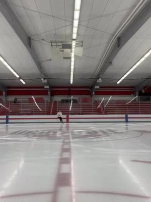 A post by @darla_da_skater on TikTok caption: #IceSkating #ice #cold