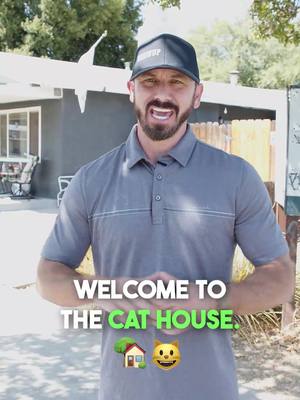 A post by @theshowupinvestor on TikTok caption: #theshowupinvestor #cathouse #flippinghouses #realestateinvesting 