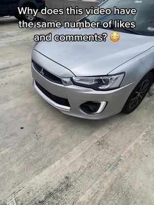 A post by @wydsams on TikTok caption: Can anyone tell me why? 😳 #fyp #foryou #foru #mitsubishi #mitsubishilancer #lancer #viral #explore #whydoes 