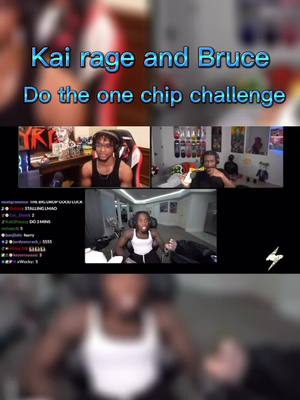 A post by @anymeanpossible on TikTok caption: One chip challenge (Boyz night)#fyp 