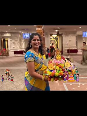 A post by @ursswethas on TikTok caption: #bathukamma #festivaloflife #telganagafestival #flowershowerlove #bathukamma2022 #navarathi