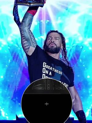 A post by @roman_reigns967 on TikTok caption: The way time just flys by so fast. 😕 #romanreigns #tribalchief #headofthetable #thebloodline #WWE #wwechampion #acknowledgeme #triablechief #roman #roman2belts #smackdown #universalchampion #romanempire 